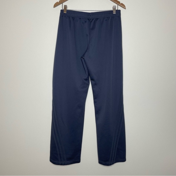 Adidas Women's Charcoal Gray Knit Track or Yoga Pants - Picture 3 of 7